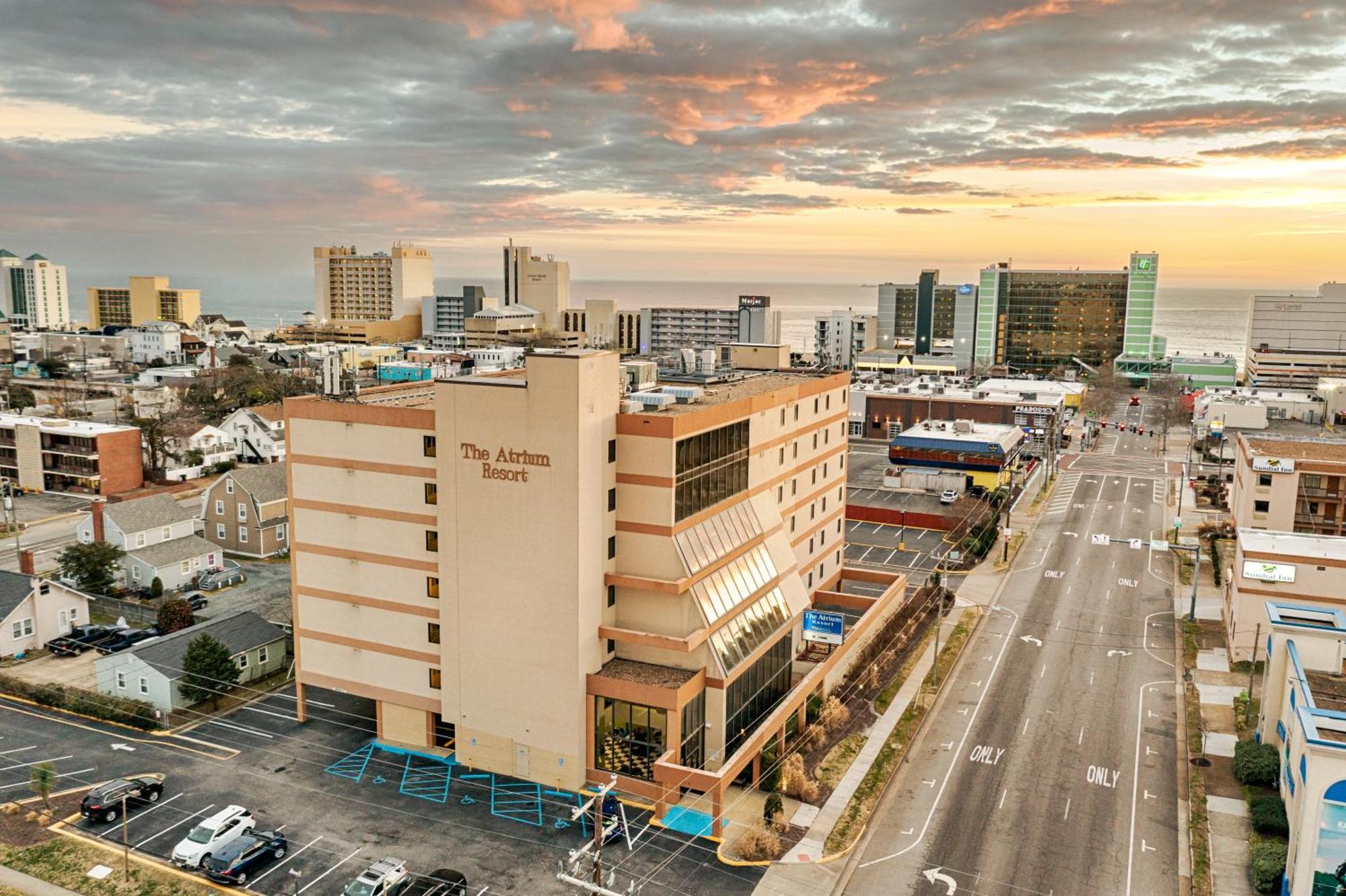 The Atrium Resort, Virginia Beach By Vacatia Экстерьер фото